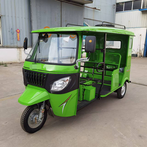Tricycles à moteur pour le transport de personnes, service de taxi, carrosserie ouverte, tricycle électrique à <span class=keywords><strong>3</strong></span> <span class=keywords><strong>roues</strong></span>, tuk-tuk motorisé pour passagers - Product Image 4