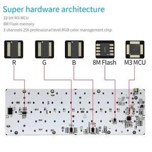 SKYLOONG GK61 61 키 게임용 기계식 키보드 USB 유선 RGB 백라이트 게이머 기계식 키보드 데스크탑 태블릿 노트북 <span class=keywords><strong>SK61</strong></span> - Product Image 5