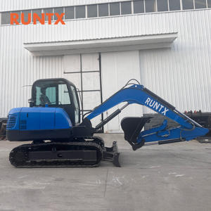 Excavadora <span class=keywords><strong>de</strong></span> Orugas Mini RUNTX RTX60 China <span class=keywords><strong>de</strong></span> 6 Toneladas con Cucharón <span class=keywords><strong>de</strong></span> 0.21 m³ - Product Image 4