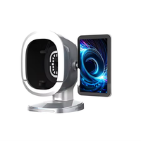 Analyseur de Peau Facial 3D Intelligent avec Scanner Facial et Caméra 4K à Grand Capteur – Machine de Diagnostic Cutané Améliorée