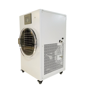 Pequeño hogar seco Mini secador <span class=keywords><strong>de</strong></span> congelación <span class=keywords><strong>de</strong></span> dulces <span class=keywords><strong>de</strong></span> secado al vacío Liofilizador máquina congelar Equipo para alimentos - Product Image 4