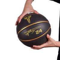 Ballon de Basket Stratifié Personnalisé Taille Officielle 7 Haute Qualité Durable pour Intérieur et Extérieur