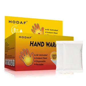 15 anni all'ingrosso di fabbrica facile da usare attivato ad aria per le mani del corpo dita dei piedi inodore Hot Hand Warmer patch