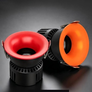 Downlight encastré LED moderne anti-éblouissement en aluminium, dimmable, CRI 90, IP65, garantie 3 ans - Product Image 5