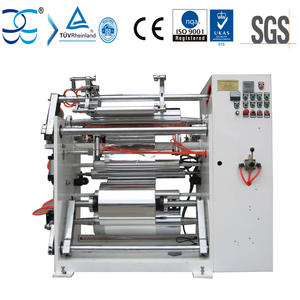 एल्युमीनियम फ़ॉइल के लिए नवीनतम स्वचालित रिवाइंडिंग मशीन - Product Image 2