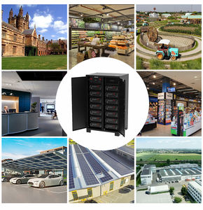 Baterías de Iones de Litio de Alta Capacidad LiFePO4 para Sistemas de Almacenamiento de Energía Doméstica - Product Image 6