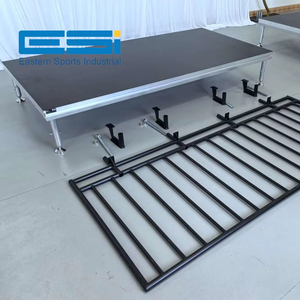 ESI Personalizable Aluminio GT Stage System Portátil y Duradero para DJ/Boda/Show Truss Displays - Product Image 1
