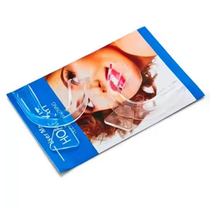 Kit de blanchiment dentaire professionnel portable avec 5 lumières LED et seringues de gel blanchissant, personnalisation de la marque pour une utilisation à domicile et en voyage - Product Image 6