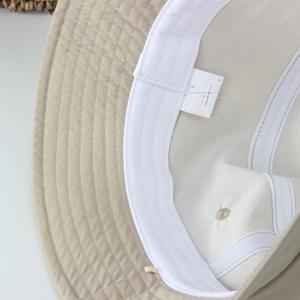 High Quality Fast Dry Bucket <b>Hat</b> Men Women Summer Breathable Waterproof Solid Color Enlarged Head Size Bucket Sun <b>Hat</b> with Rope - Product Image 5