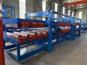 Prefab nhà phòng lạnh EPS & đá len/len khoáng sản Sandwich <span class=keywords><strong>panel</strong></span> dây chuyền sản xuất hoàn toàn tự động - Product Image 6