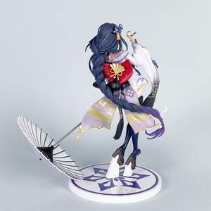 Figura de Acción de Anime Wf Gk <span class=keywords><strong>Genshin</strong></span> <span class=keywords><strong>Impact</strong></span> Raiden Shogun 2ª Generación Ever Silent Shadow, Figura Coleccionable en Caja - Product Image 3