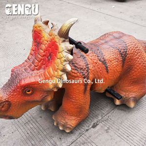 Детская игровая площадка, аниматронная маленькая поездка динозавров - Product Image 4