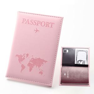 Porta Pasaportes de Viaje con Diseño de Avión y Logotipo Personalizado - Product Image 2