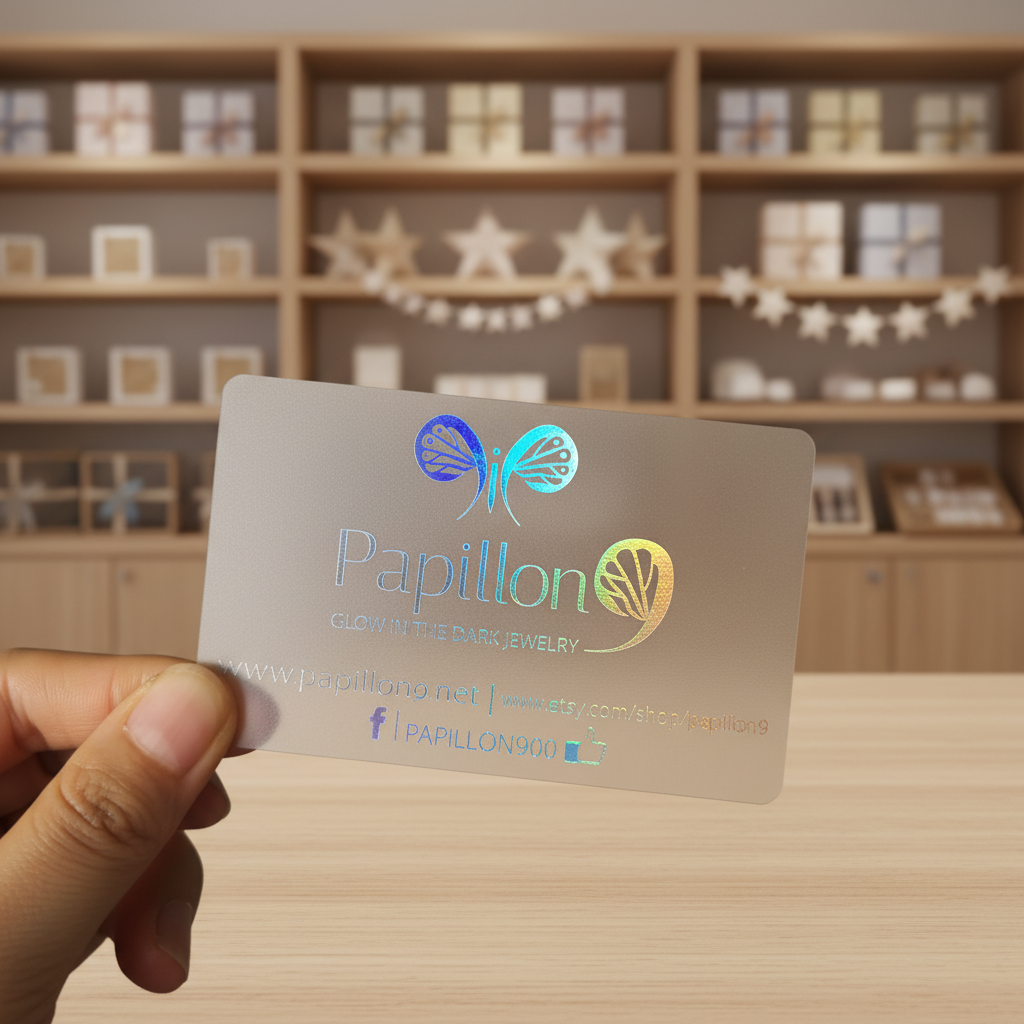 Hot Sale Plastic Business Cards