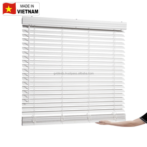 Thiết kế Hiện Đại Văn Phòng Thông Minh cơ giới rèm cửa tự động rèm cửa sổ cảm biến con lăn Việt Nam Made nhựa Rèm Shades cửa chớp - Product Image 2