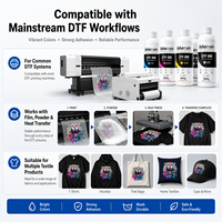 Tinta Transfer DTF Grosir 1000g untuk Printer Epson I3200 DTF Putih Kepadatan Tinggi