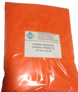 Pigment Orange 73 RA PO73 VS IRGAZIN DPP Sans Plomb Remplace le Molibdate Orange - Product Image 2