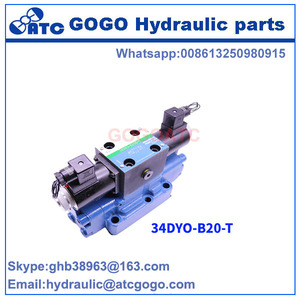 Válvula direccional electrohidráulica, 24/34EYH/<span class=keywords><strong>EYY</strong></span>/EYM/EYO/BYO-H20B/F/H16B/L20H/H32B/L32 - Product Image 5