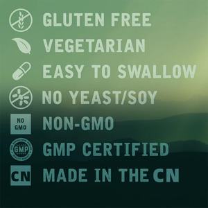 Extrait de magnésium Triple Calm en marque privée, 120 capsules, soutient la santé des muscles et des nerfs, capsules de magnésium Triple Calm - Product Image 6