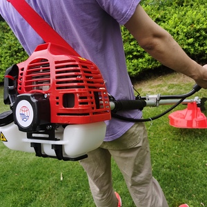 cutting grass machine