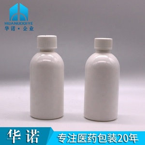 ขายร้อน100มิลลิลิตร/200ml250ml HDPE สีขาวของเหลวขวดเปล่า<span class=keywords><strong>ไอ</strong></span>น้ำเชื่อมขวด<span class=keywords><strong>ยา</strong></span>ที่มีเด็กความปลอดภัยหมวก - Product Image 3