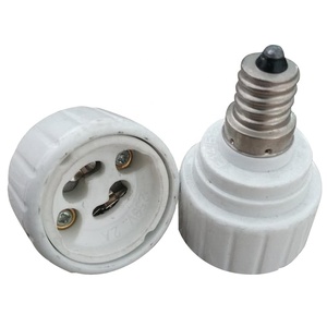 Hot bán <span class=keywords><strong>E12</strong></span> để GU10 Vòng giữ đèn cơ sở ánh sáng ổ cắm ánh sáng <span class=keywords><strong>Adapter</strong></span> - Product Image 1