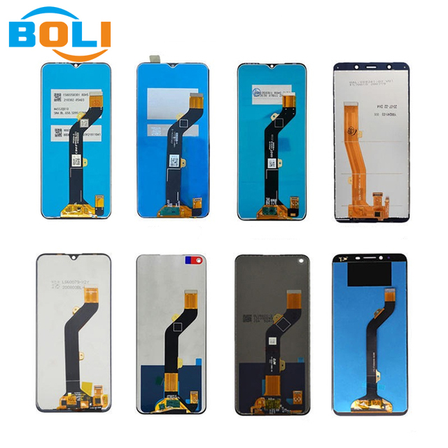 Factory Price Phone Display for Infinix Spark 6 7 8 K7 KC8 KD7 KE5 X624 X650 X653 X657 Lcd for Infinix Tecno Screen Replacement