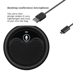Oem MI656-micrófono USB para <span class=keywords><strong>videojuegos</strong></span>, <span class=keywords><strong>estudio</strong></span> <span class=keywords><strong>de</strong></span> grabación, vídeo en casa, oficina, altavoz <span class=keywords><strong>de</strong></span> música, mesa, conferencia, para sala media - Product Image 2