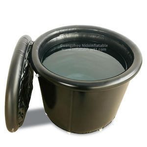 Cubo de hielo inflable <span class=keywords><strong>NIDO</strong></span> | Enfriador de bebidas portátil redondo con diseño a prueba de fugas para fiestas, bares, eventos y uso doméstico - Product Image 6