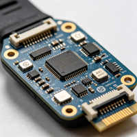 Carte de circuit imprimé pour capteur portable de surveillance continue du glucose (CGM) – OEM/ODM