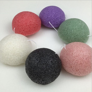 Stock prêt <span class=keywords><strong>konjac</strong></span> éponges Offre Spéciale 100% Démaquillant naturel Nettoyante pour le visage <span class=keywords><strong>Konjac</strong></span> Éponge Pour bébé - Product Image 2