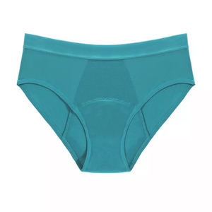 Sous-vêtements taille haute 4 couches étanches Culottes menstruelles pour femmes Culottes menstruelles sans couture Culotte Menstruelle - Product Image 5