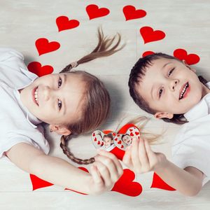 Spille a Forma di Cuore per Sublimazione, Regalo per la Festa della Mamma con Inserti in Alluminio - Product Image 5