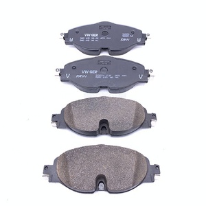 Pour Audi A3 TT Quattro & VW E-Golf GTI Jeu <span class=keywords><strong>de</strong></span> plaquettes <span class=keywords><strong>de</strong></span> <span class=keywords><strong>frein</strong></span> avant 8V0 698 151 D Compatible avec les modèles VW 5Q0615115K - Product Image 3