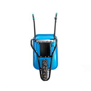 Carriola Elettrica Motorizzata da Giardino 24V 12A per Lavori Pesanti - Product Image 4