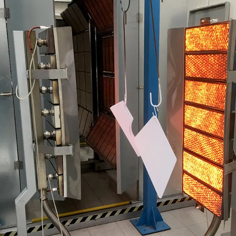 Horno de secado Industrial de alta eficiencia, tecnología de calefacción de precalentamiento infrarrojo