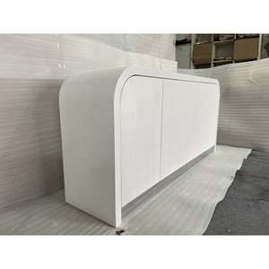 ตู้ไซด์บอร์ดทันสมัย 1855 x 455 x 865 มม. ทำจากไม้ สำหรับเฟอร์นิเจอร์บ้าน - Product Image 5