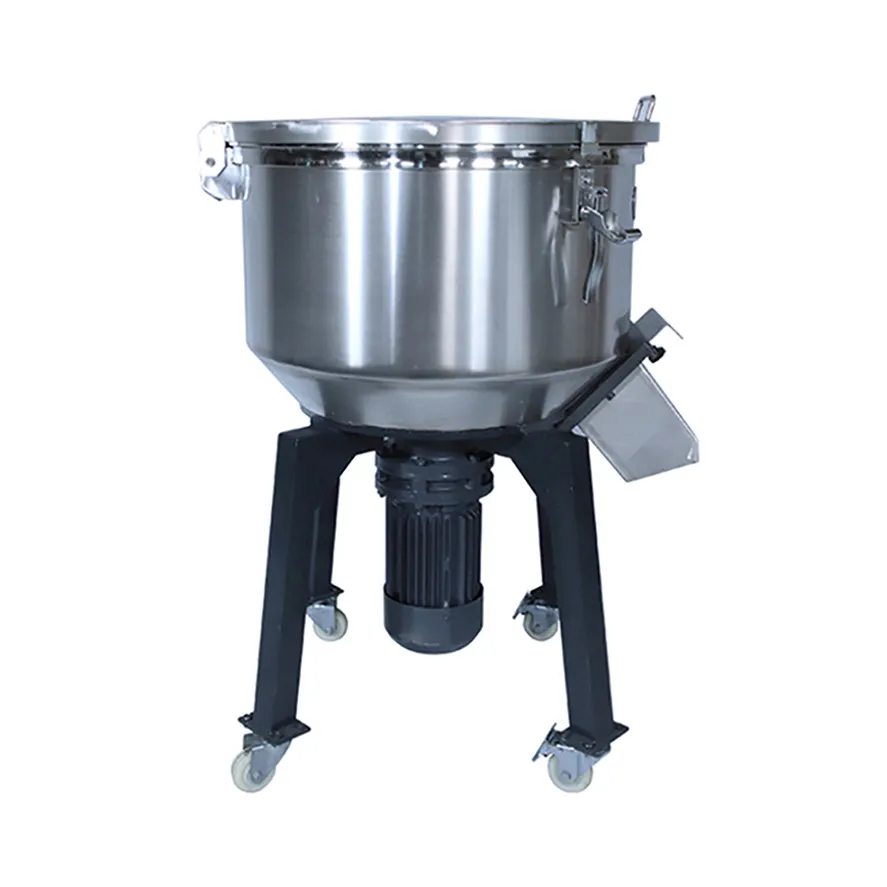 Good Performance Plastic Processing Granule Mixing Machine, Standard PVC PP PET Industrial Mixer