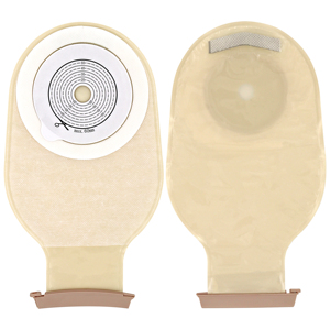 Stoma Care แผ่นฐานไฮโดรคอลลอยด์,พร้อมตัวขยายช่องระบายน้ำแบบชิ้นเดียว - Product Image 1
