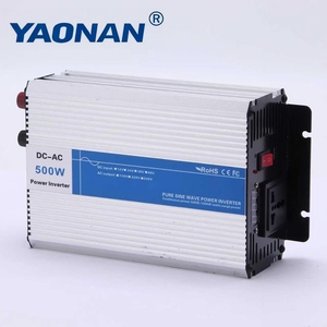 Inversor Solar de Onda Pura DC 12V/24V 300W-3000W, Convertidor DC a AC 110V 220V, Inversor de Energía para Almacenamiento Fuera de Red - Product Image 4