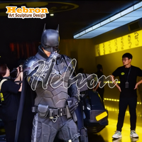 Armure intégrale personnalisée pour Batman – Nouvelle tenue de super-héros pour cosplay, Halloween, bal, fête, exposition, anime