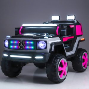 Voiture électrique pour enfants, quad à quatre roues, jouet pour bébé de 1 à 6 ans, avec pédale et télécommande - Product Image 3