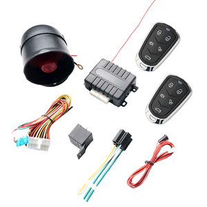 Système d'alarme de <span class=keywords><strong>voiture</strong></span> M903f, entrée sans clé, unidirectionnel, portée 50-100m, DC 12V - Product Image 6