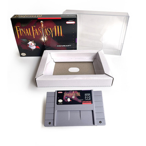 Per la fantasia finale III (risparmio batteria) cartuccia di gioco a 16bit per la versione USA NTSC Console per videogiochi SNES - Product Image 1