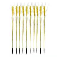 12V 1W Led Blé Lampe Extérieure Étanche Jaune Doré Fleur Artificielle Motif Lumière pour Parc Rue Jardin Décoration