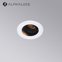 Le plafond élevé du lumen de l'approvisionnement 10W a mené le Downlight blanc d'angle réglable de conception anti-éblouissante d'éclairage Trimless