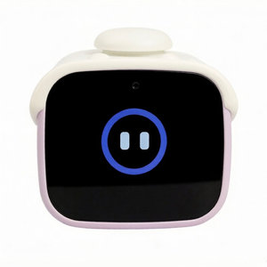 นาฬิกาปลุกดิจิตอลตั้งโต๊ะ Maclock Luxury Dumbell Android Talking Clocks รูปทรงดอกไม้ พร้อมระบบเสียง AI LLM รองรับการสั่งงานด้วยเสียง วัสดุ ABS - Product Image 1