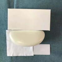Ensemble portable de qualité supérieure résistant à la pression avec étui à lunettes en tissu