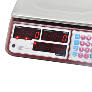 Veidt Weiging FF1976 14191-444F 30kg Price Computing Scale Hot Sale Electronic Digital Weight Machine Weighing 14191-444F FF1976 - Product Image 2
