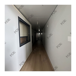 Nhà prefab nhà du lịch di động sang trọng nhà thép nhẹ biệt thự cho thuê nhà - Product Image 2